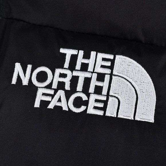 The North Face Black Long Down Jacket - Picture 8 of 8
